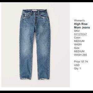 Abercrombie Jeans
